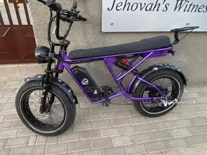 New Motorcycle 2025 Black