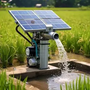 Solar Borehole Drilling Services in Ashanti