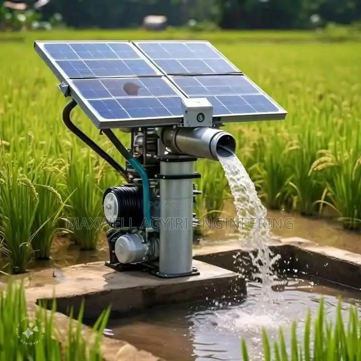 Solar Borehole Drilling Services in Ashanti