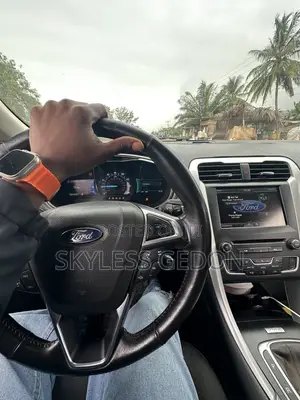 Ford Fusion SE FWD 2016 Black