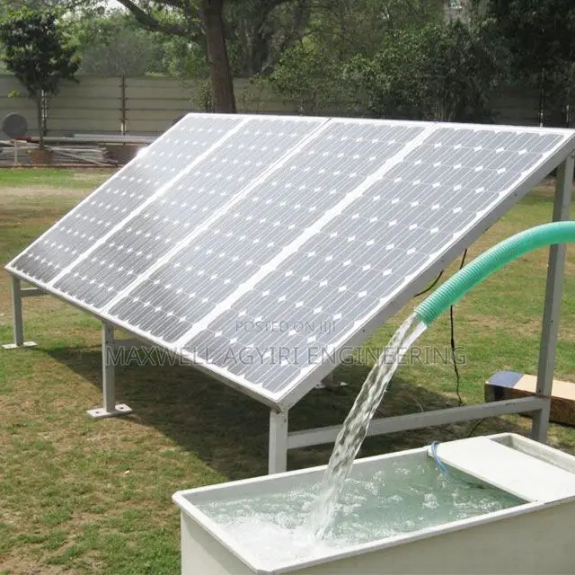 Solar Borehole Drilling Services in Western Region