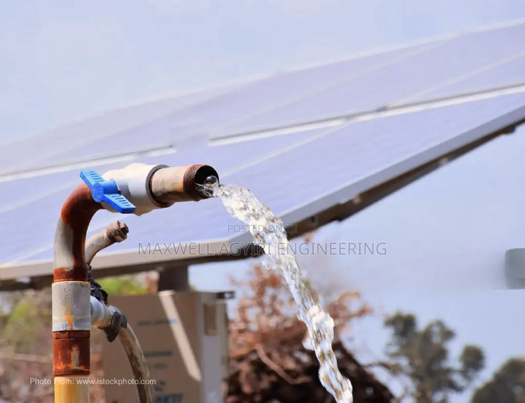 Solar Borehole Drilling Services in Western Region