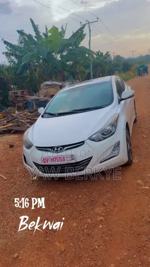 Hyundai Elantra Limited Sedan FWD (1.8L 4cyl 6A) 2016 White