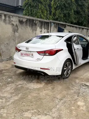 Hyundai Elantra Limited Sedan FWD (1.8L 4cyl 6A) 2016 White