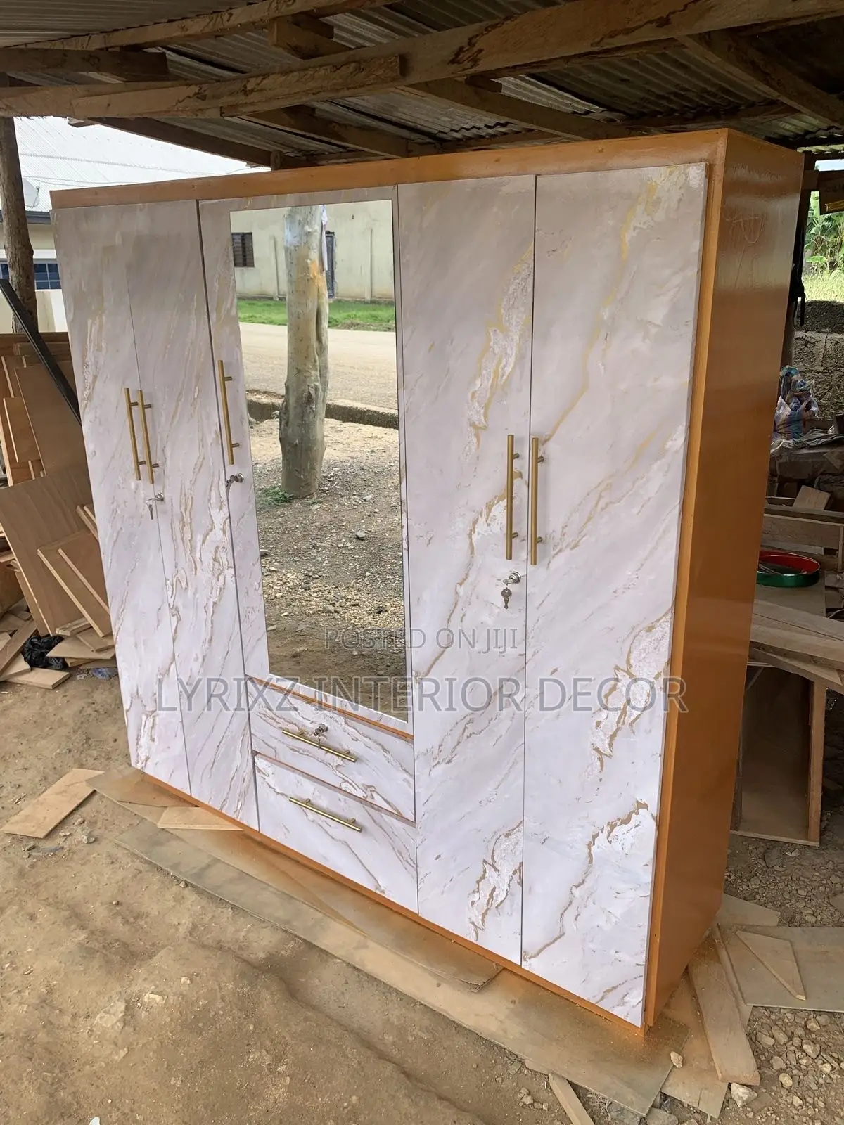 Wardrobe 3 in 1