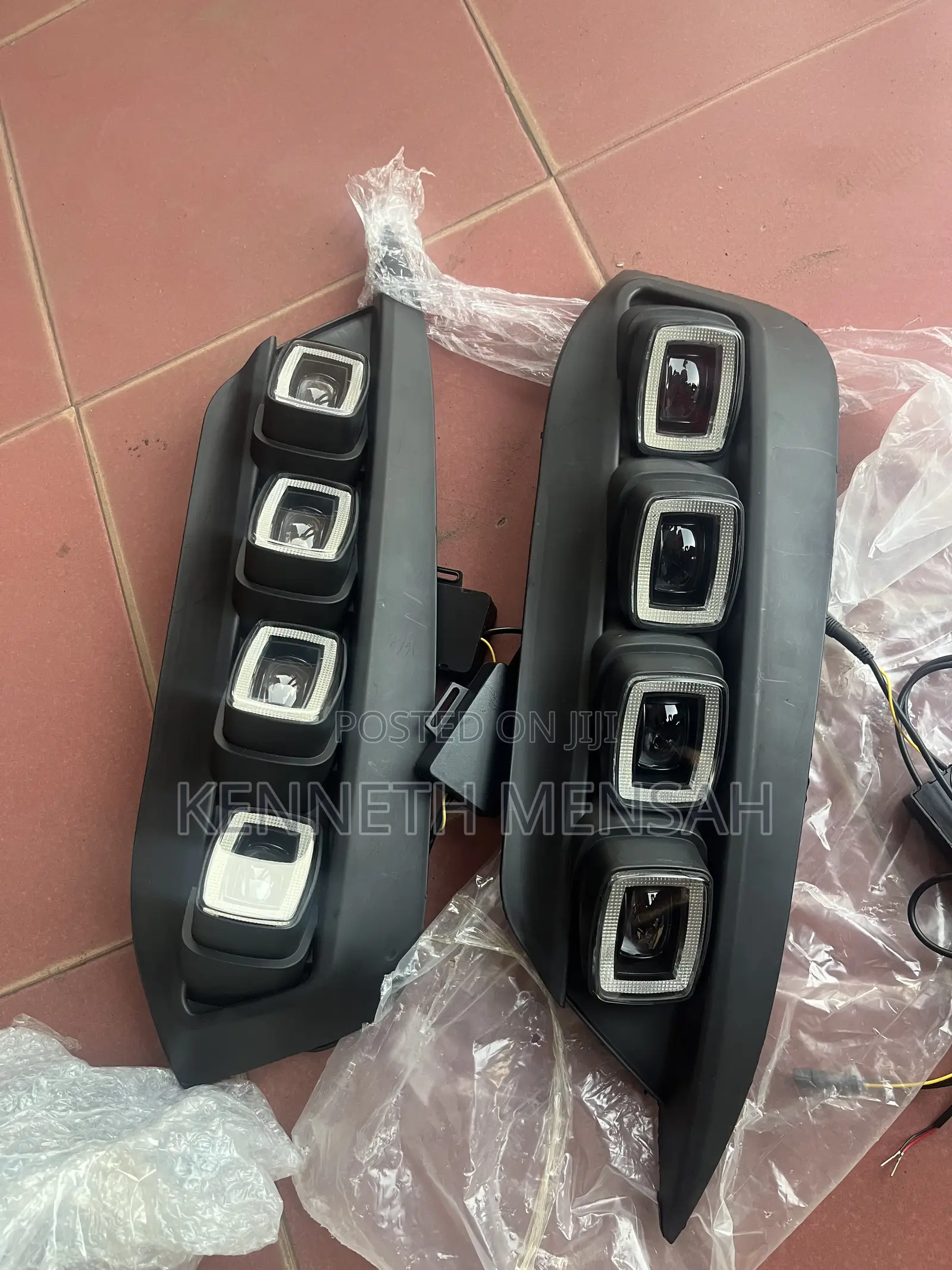 Honda Civic 2016 2017 2018 Foglight Led