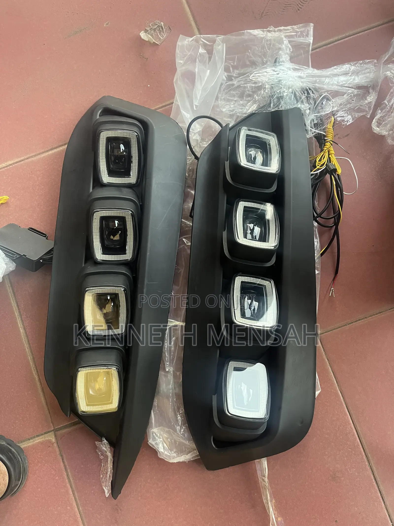 Honda Civic 2016 2017 2018 Foglight Led