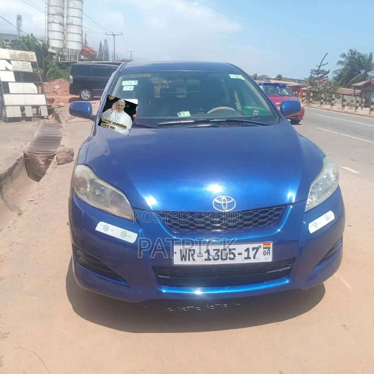 Toyota Matrix Hatchback FWD (1.8L 4cyl 5M) 2010 Blue
