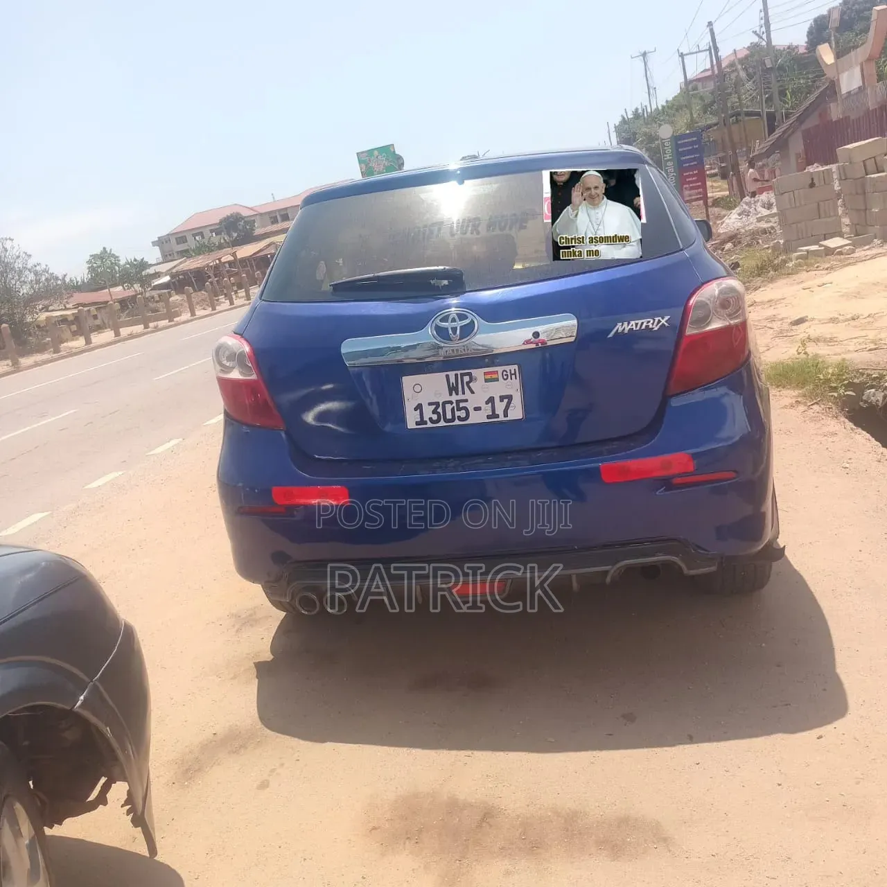 Toyota Matrix Hatchback FWD (1.8L 4cyl 5M) 2010 Blue