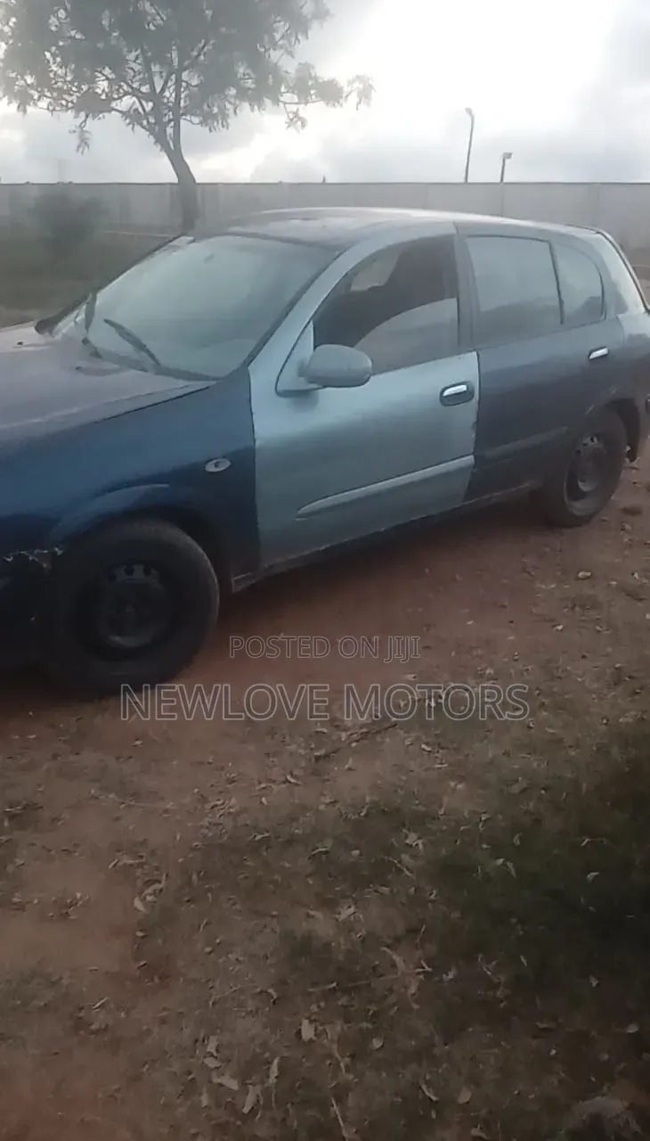 Nissan Almera 1.6 Comfort 2005 Silver
