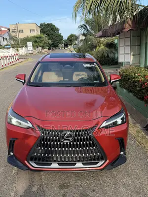 New Lexus LX 500d 2023 Orange