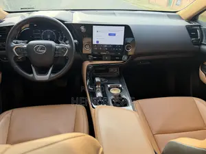 New Lexus LX 500d 2023 Orange