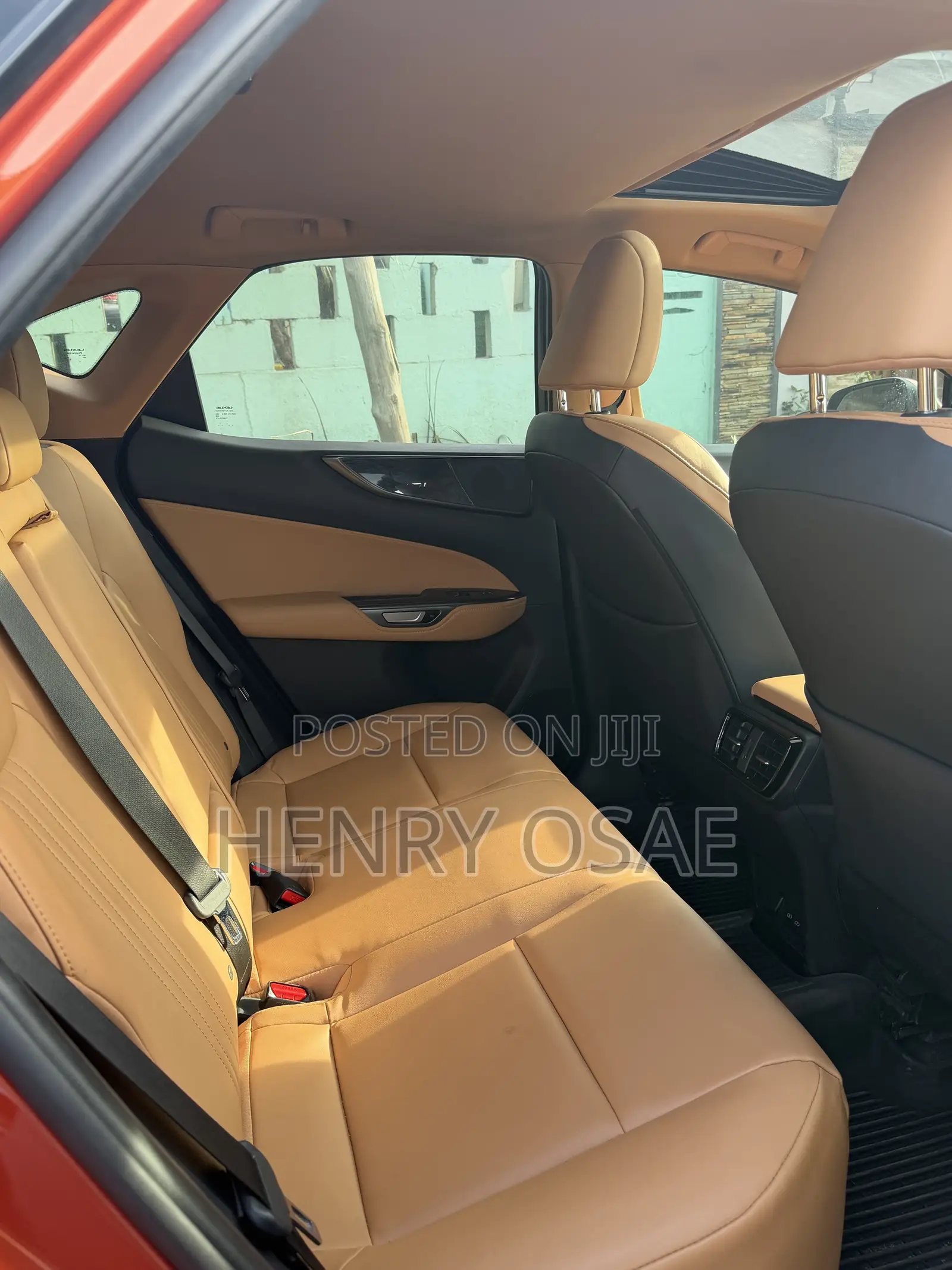 New Lexus LX 500d 2023 Orange