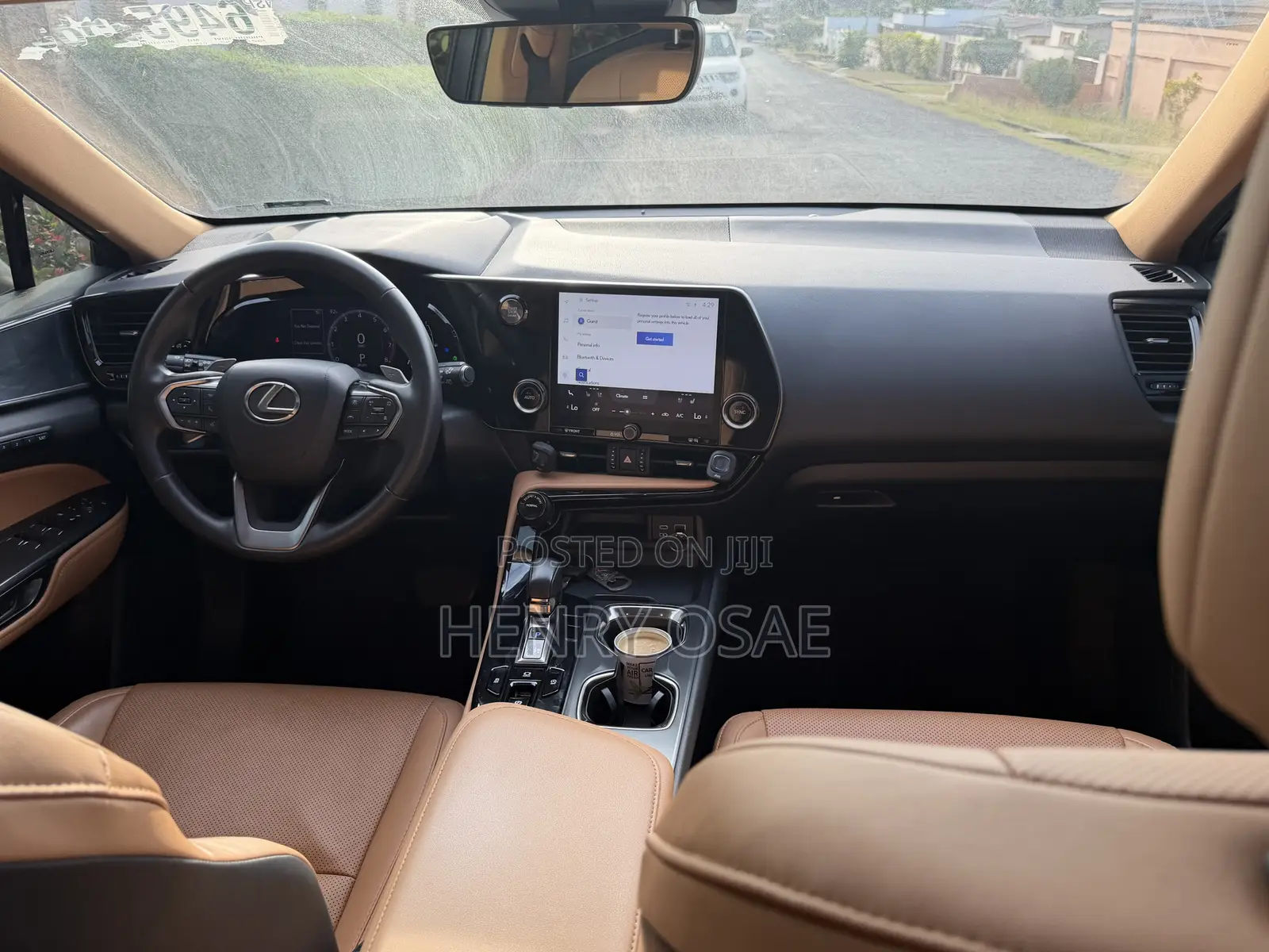 New Lexus LX 500d 2023 Orange