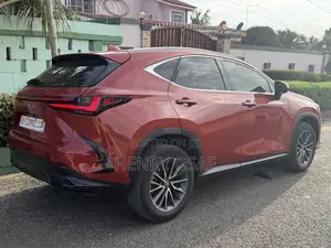 New Lexus LX 500d 2023 Orange