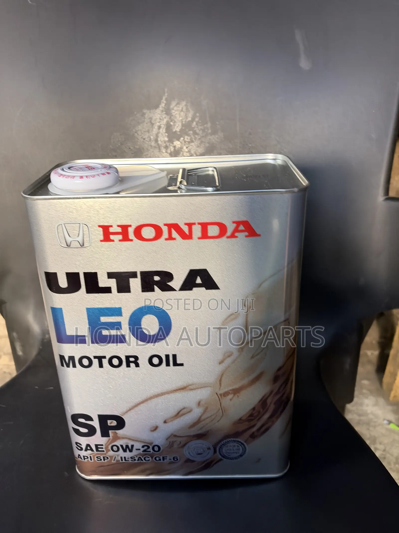 Honda Ultra Leo Sp Engine Oil.