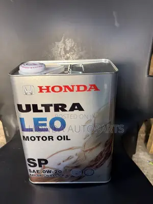 Honda Ultra Leo Sp Engine Oil.