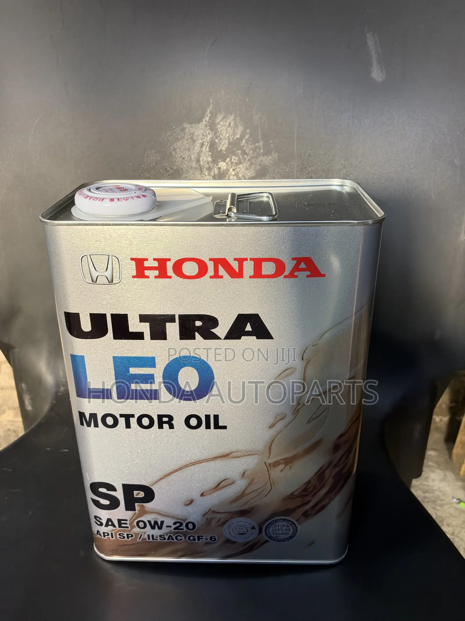 Honda Ultra Leo Sp Engine Oil.
