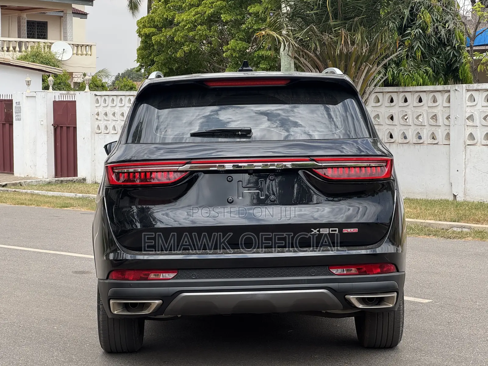 Jetour X90 Plus 2023 Black