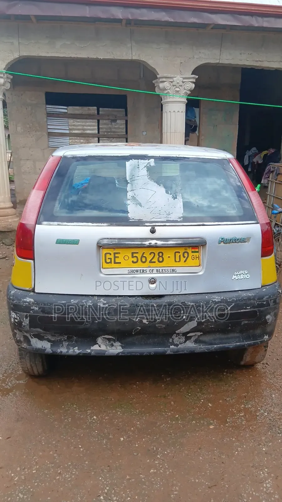 Fiat Punto 2009 Silver