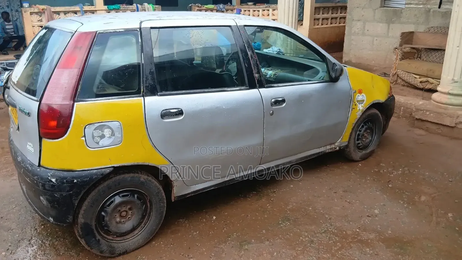 Fiat Punto 2009 Silver