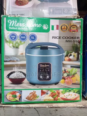 Mers Home MH-550 Premium Family Rice Cooker