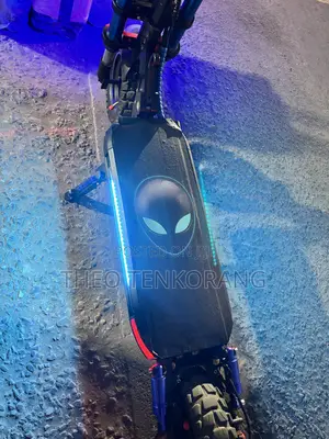 Motorcycle 2024 Black