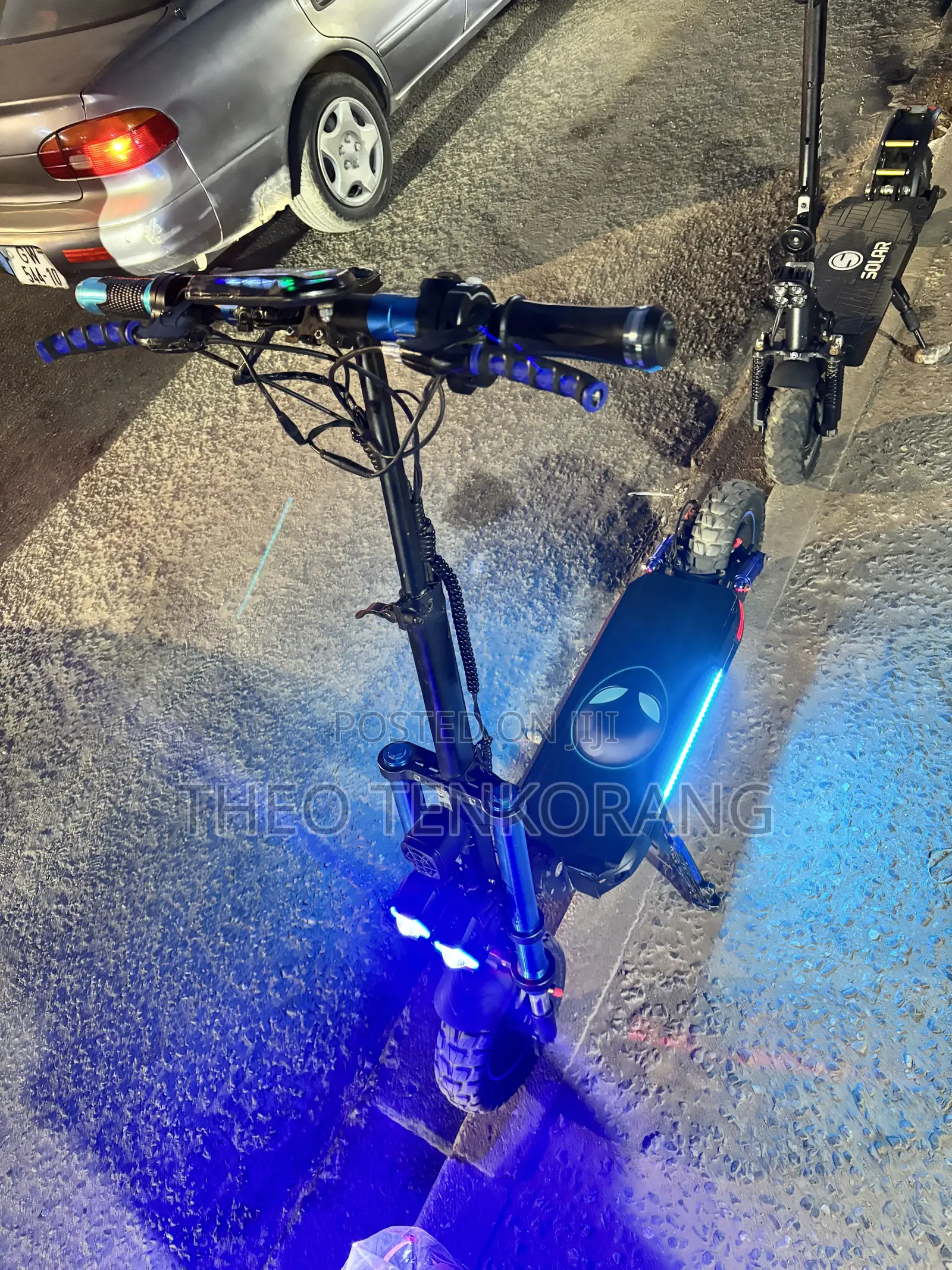 Motorcycle 2024 Black