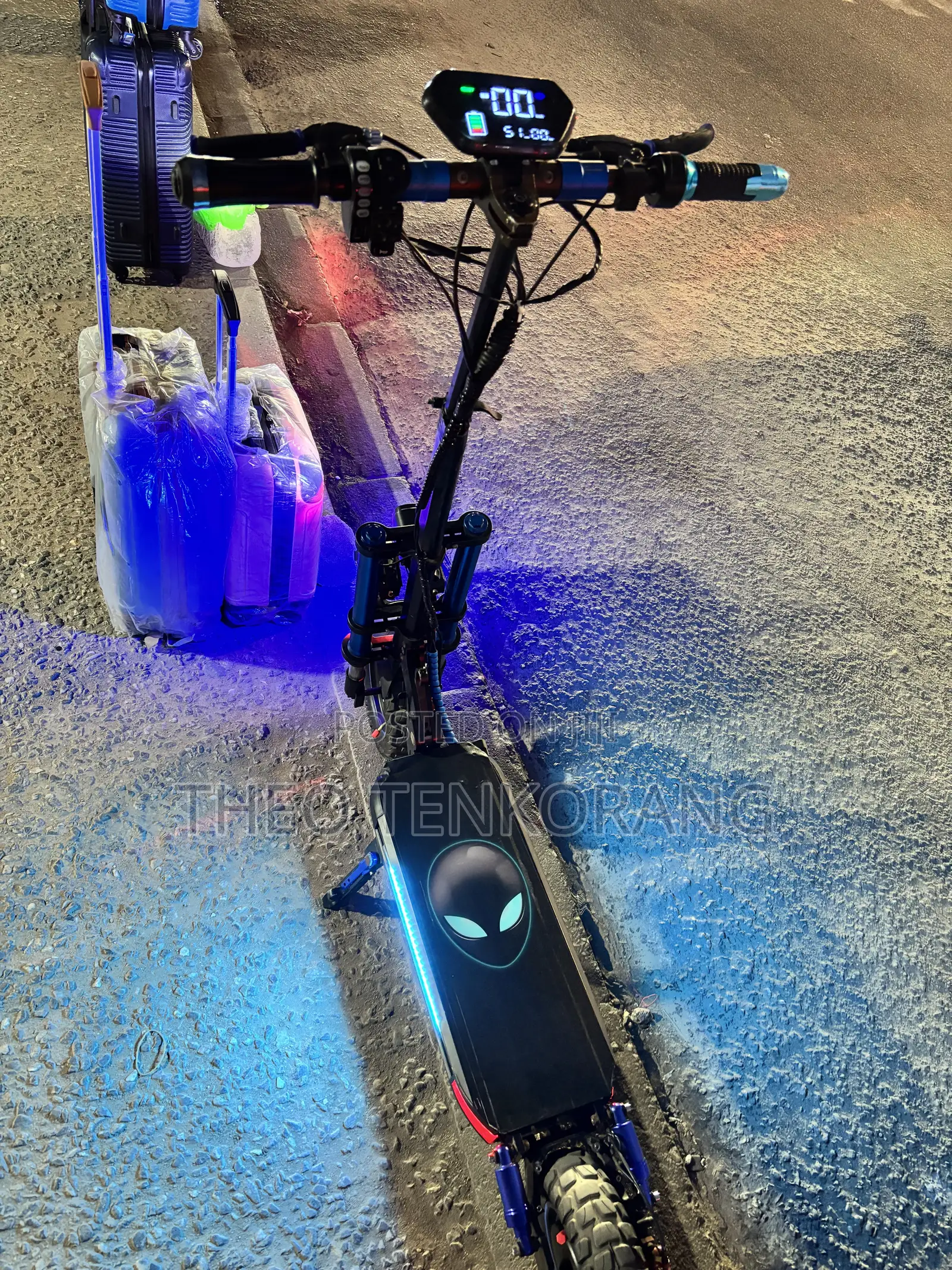 Motorcycle 2024 Black
