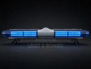  Emergency Warning Light Bars Available 