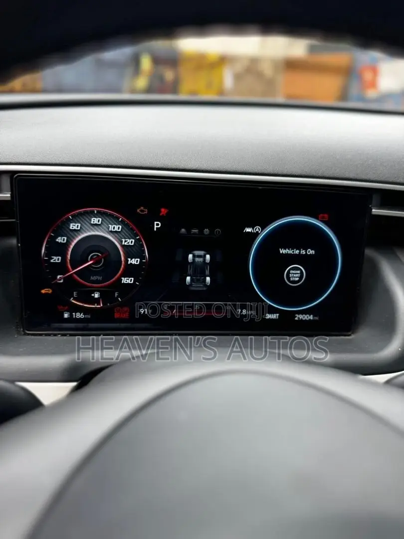 Hyundai Tucson 2023 Silver