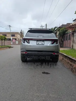 Hyundai Tucson 2023 Silver