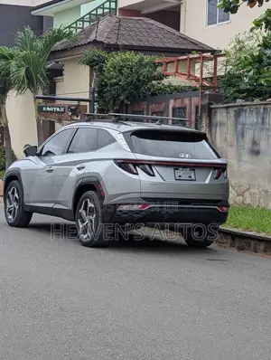 Hyundai Tucson 2023 Silver
