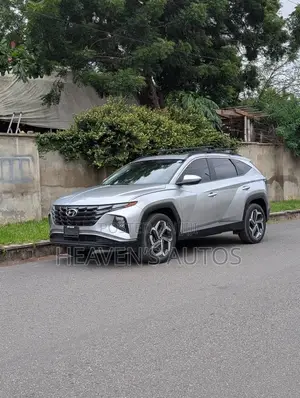 Hyundai Tucson 2023 Silver