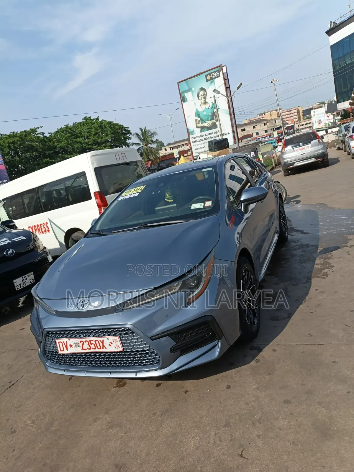 Toyota Corolla LE 2020 Gray