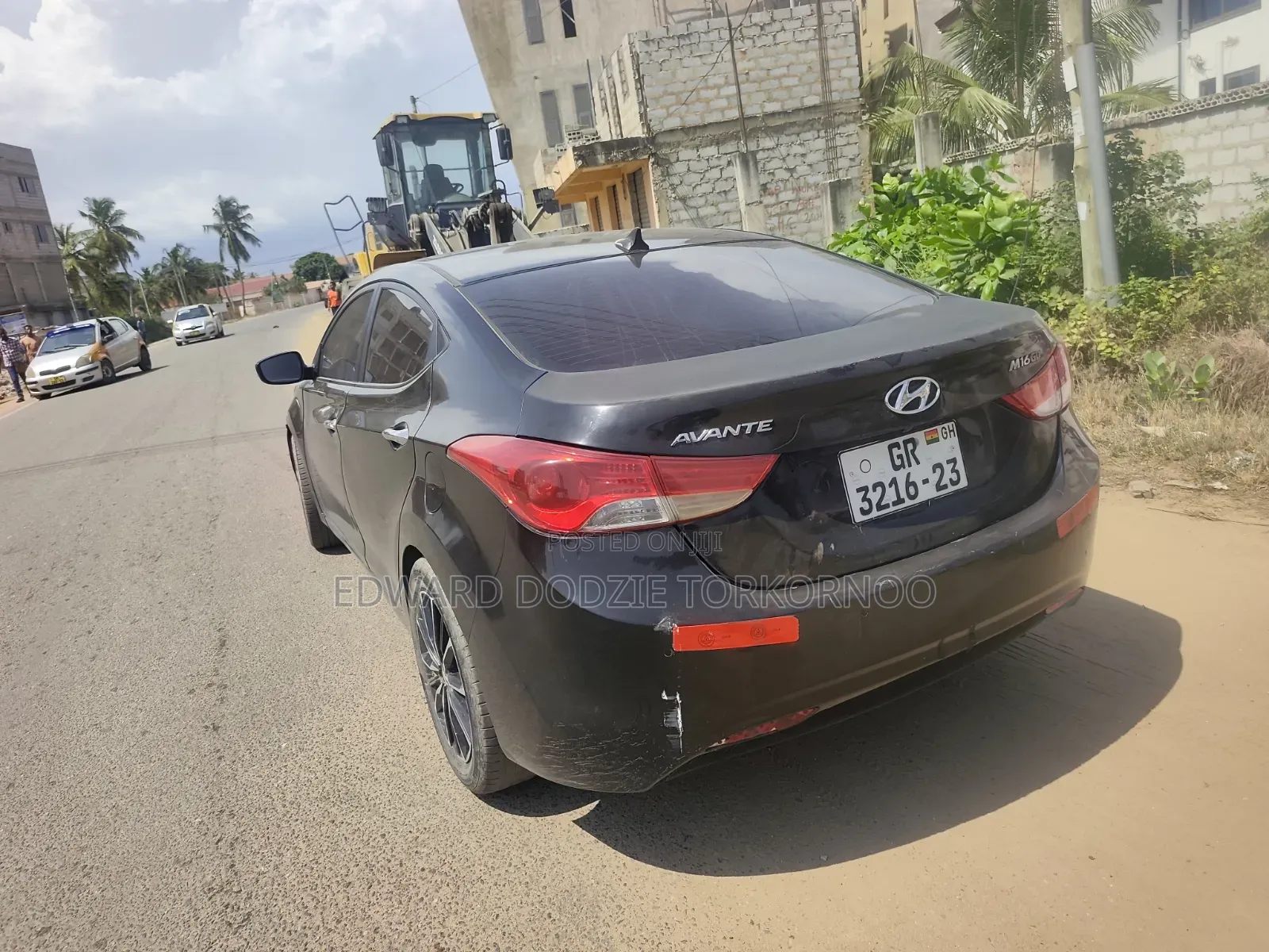 Hyundai Elantra 2013 Black