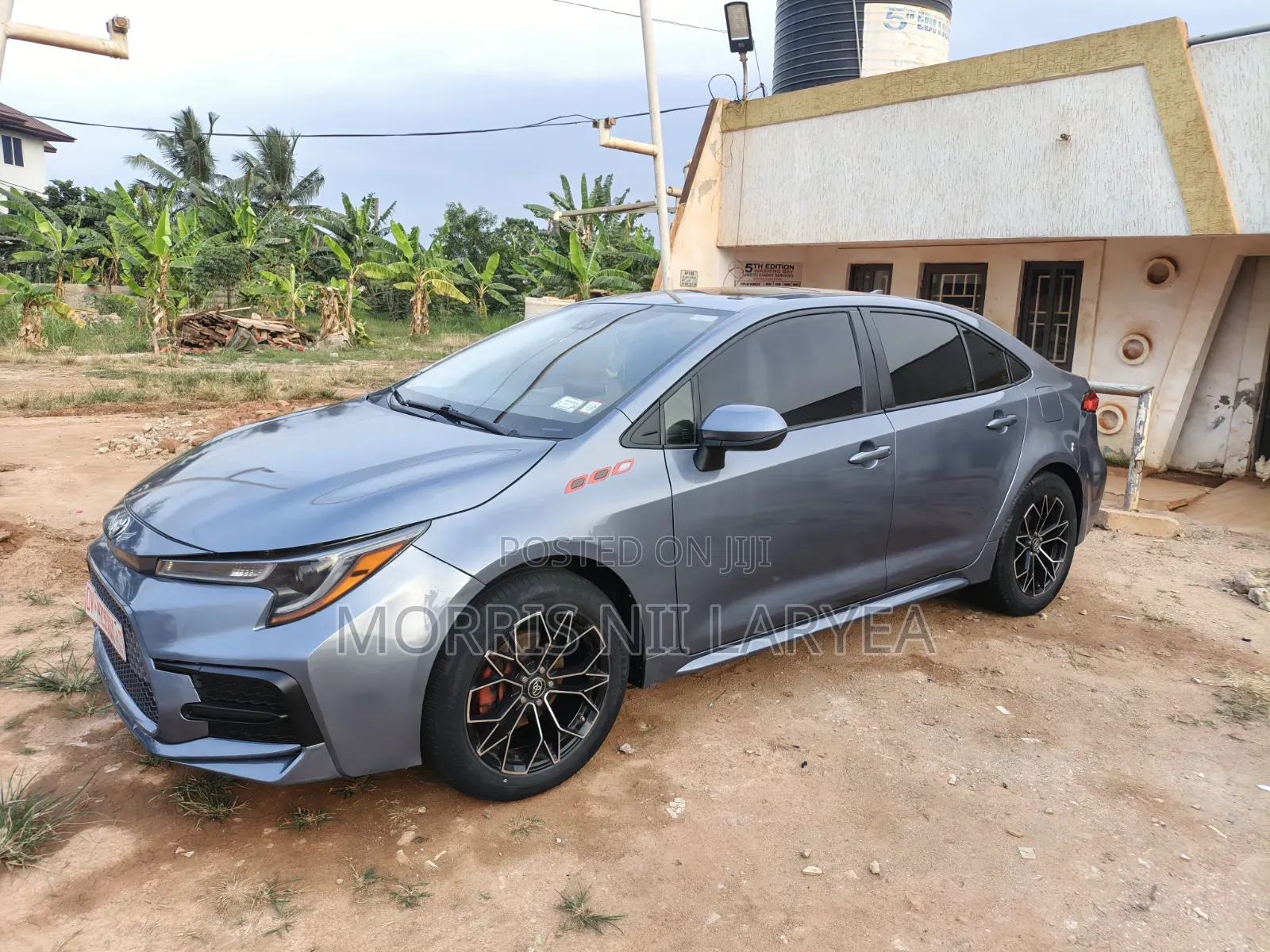 Toyota Corolla LE 2020 Gray
