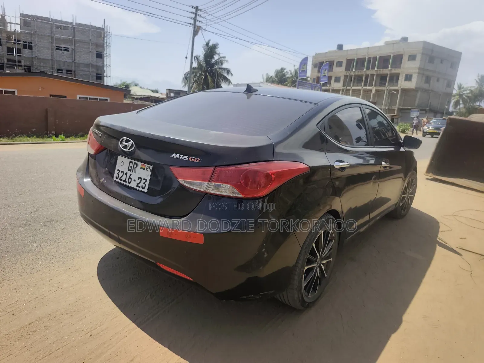 Hyundai Elantra 2013 Black