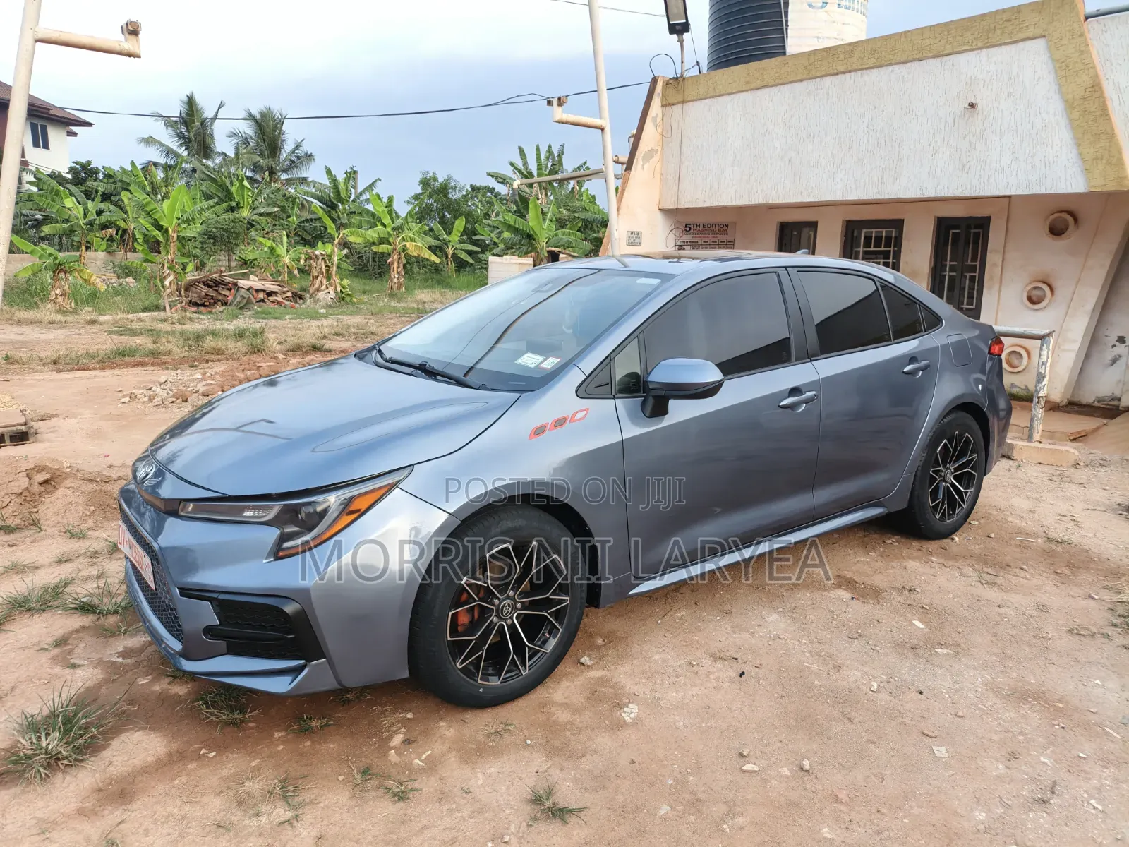 Toyota Corolla LE 2020 Gray