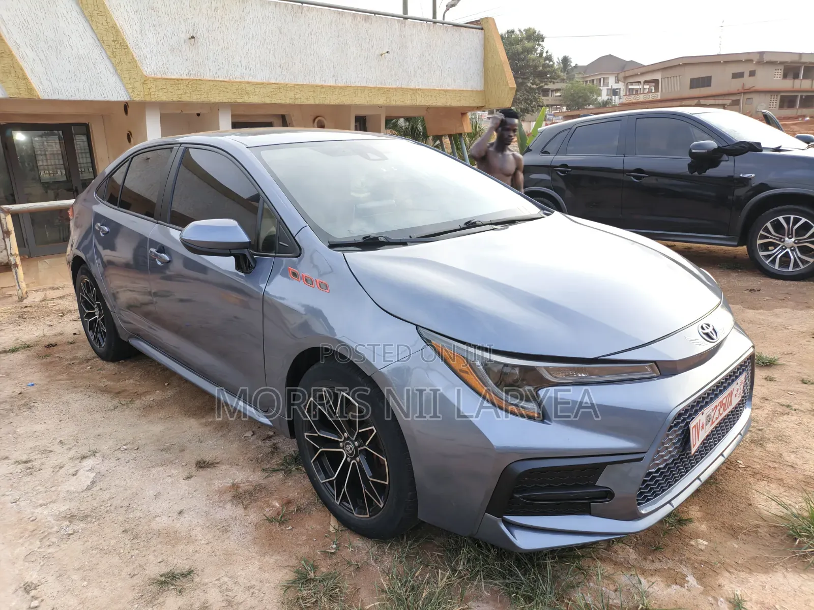 Toyota Corolla LE 2020 Gray