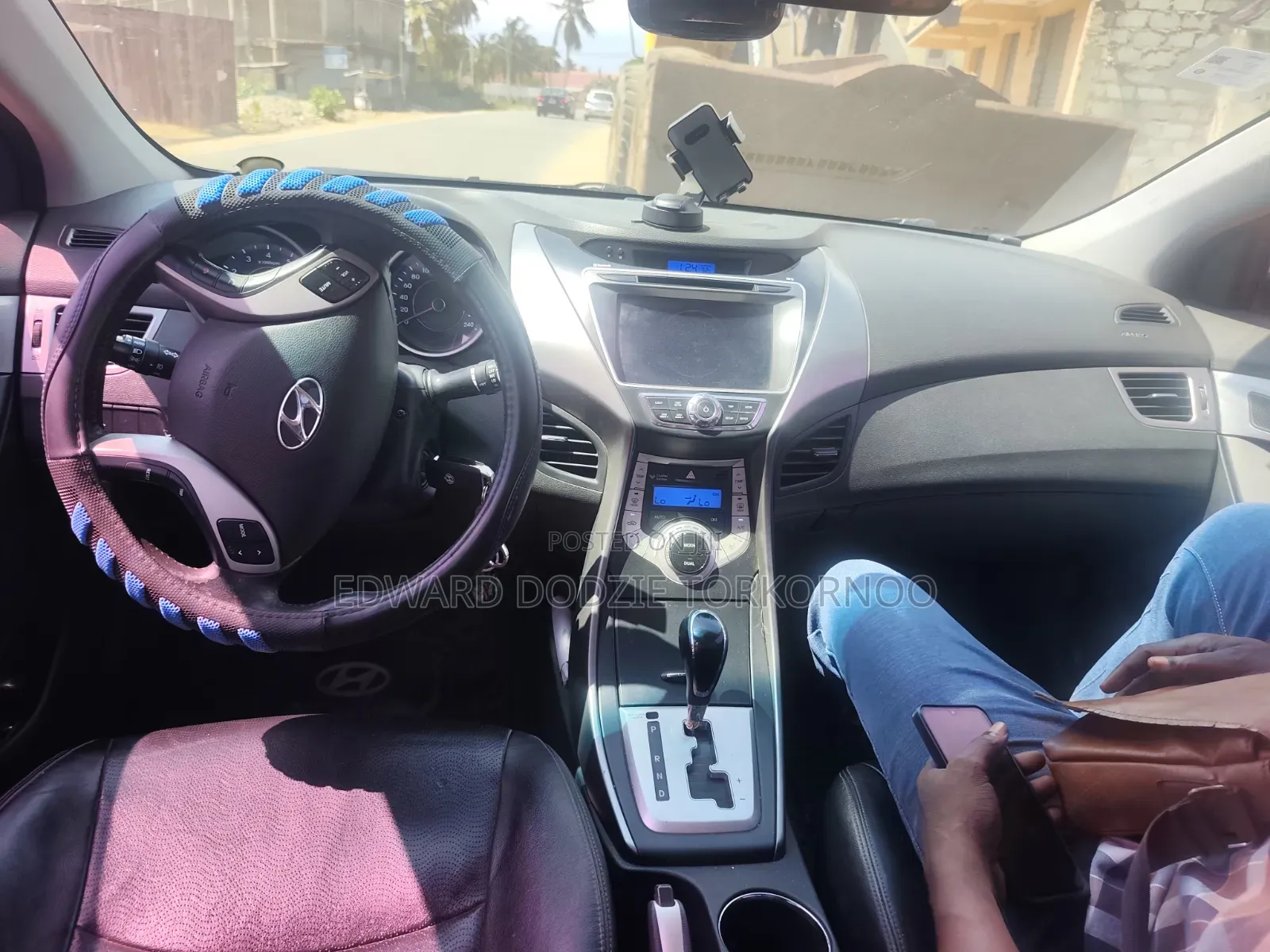 Hyundai Elantra 2013 Black