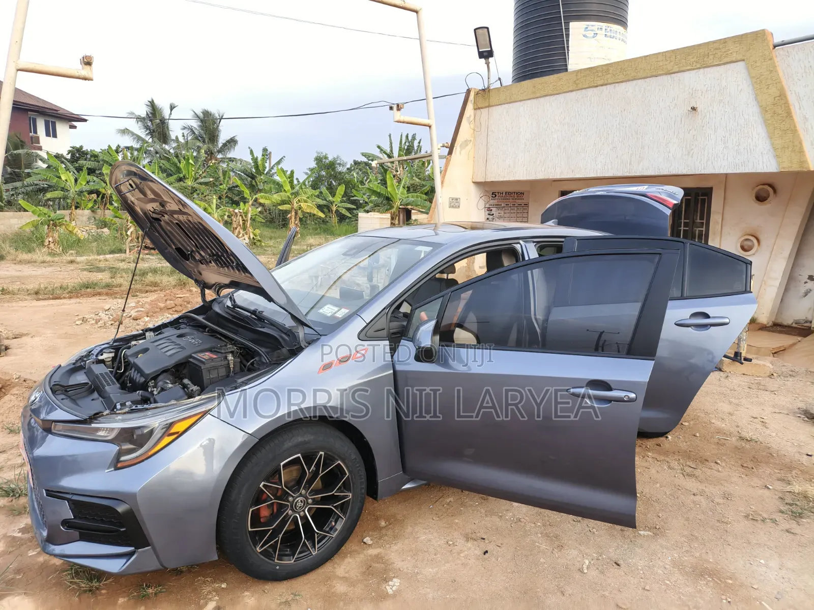Toyota Corolla LE 2020 Gray