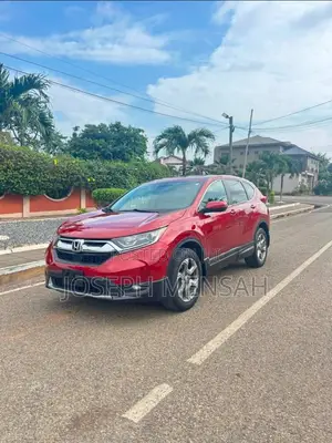 Honda CR-V EX AWD 2018 Red