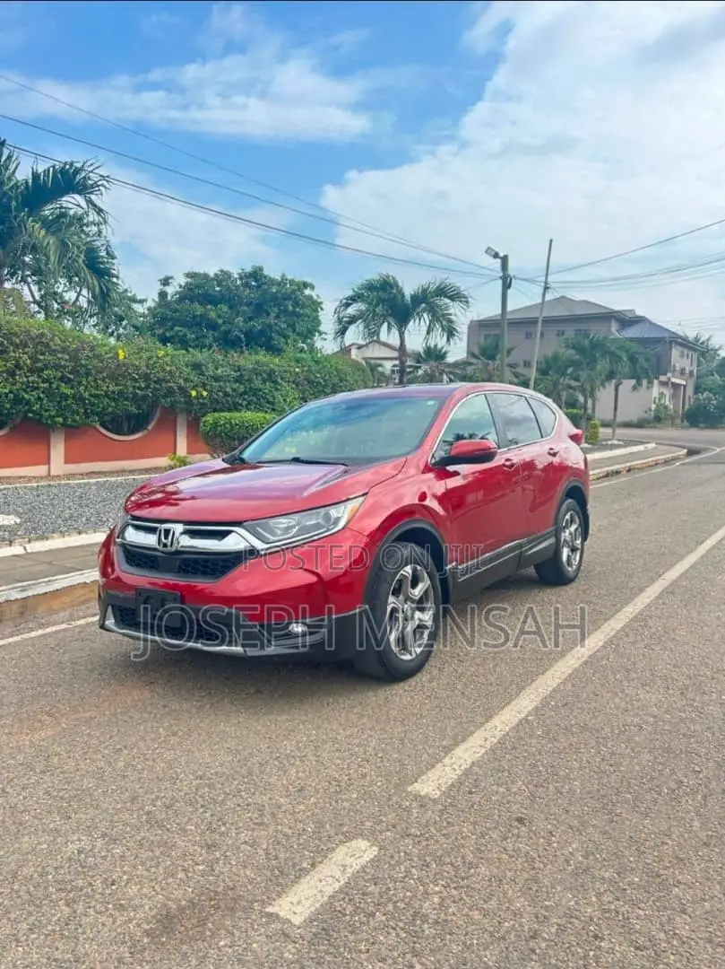 Honda CR-V EX AWD 2018 Red