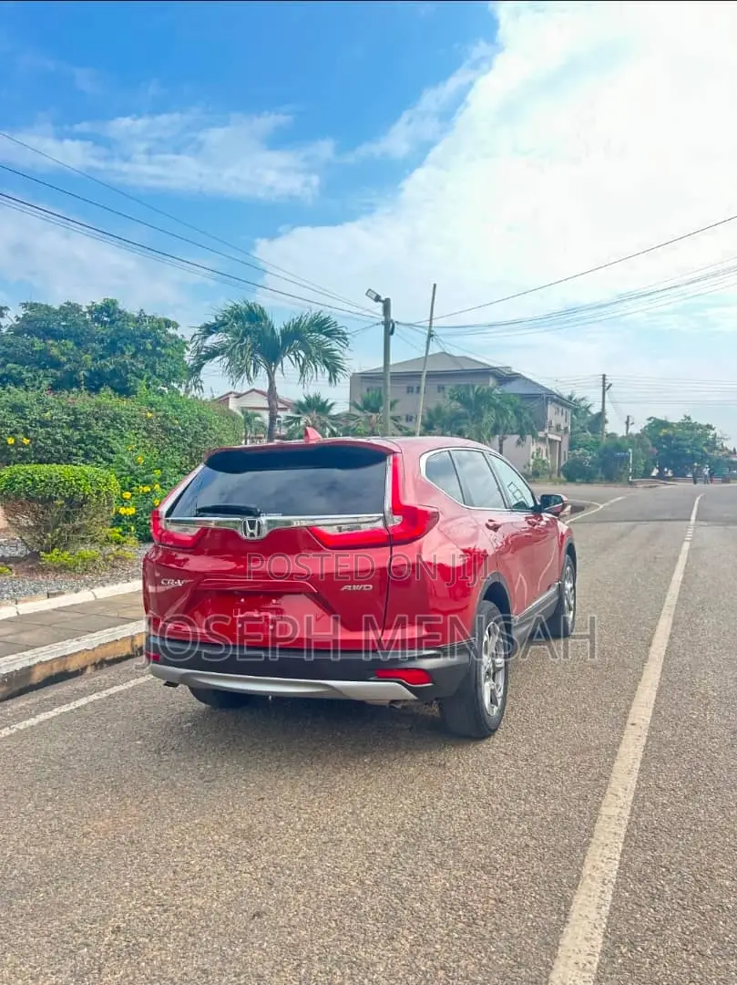 Honda CR-V EX AWD 2018 Red