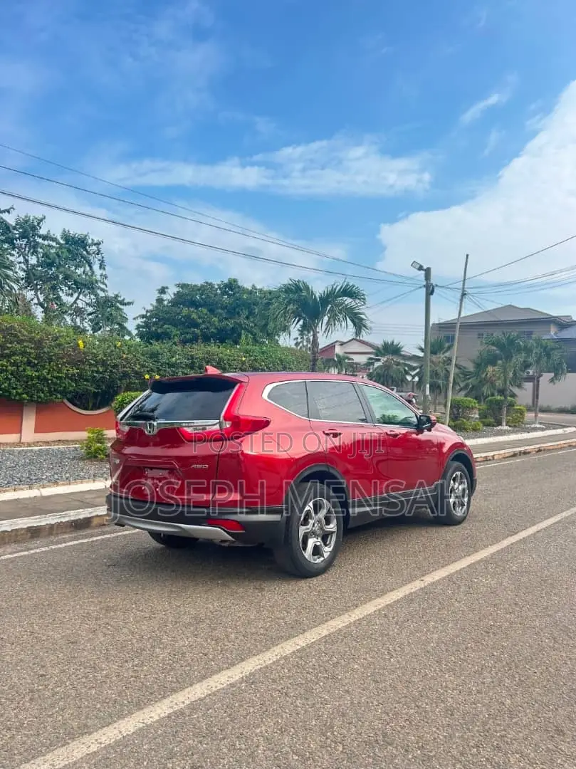 Honda CR-V EX AWD 2018 Red