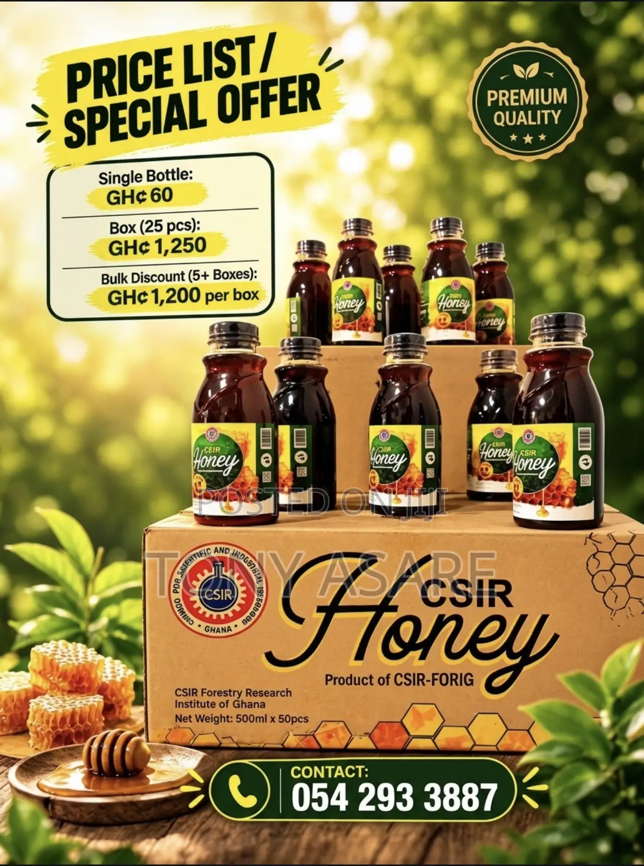 CSIR Pure Honey