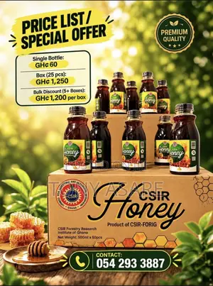 CSIR Pure Honey