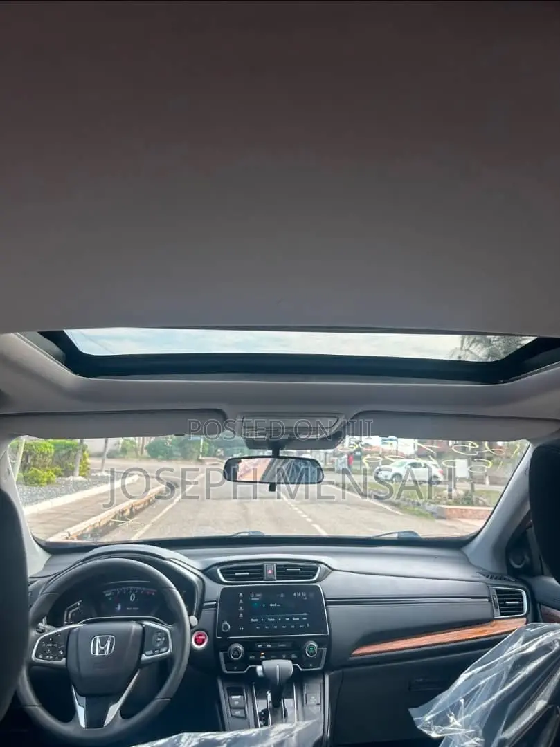 Honda CR-V EX AWD 2018 Red