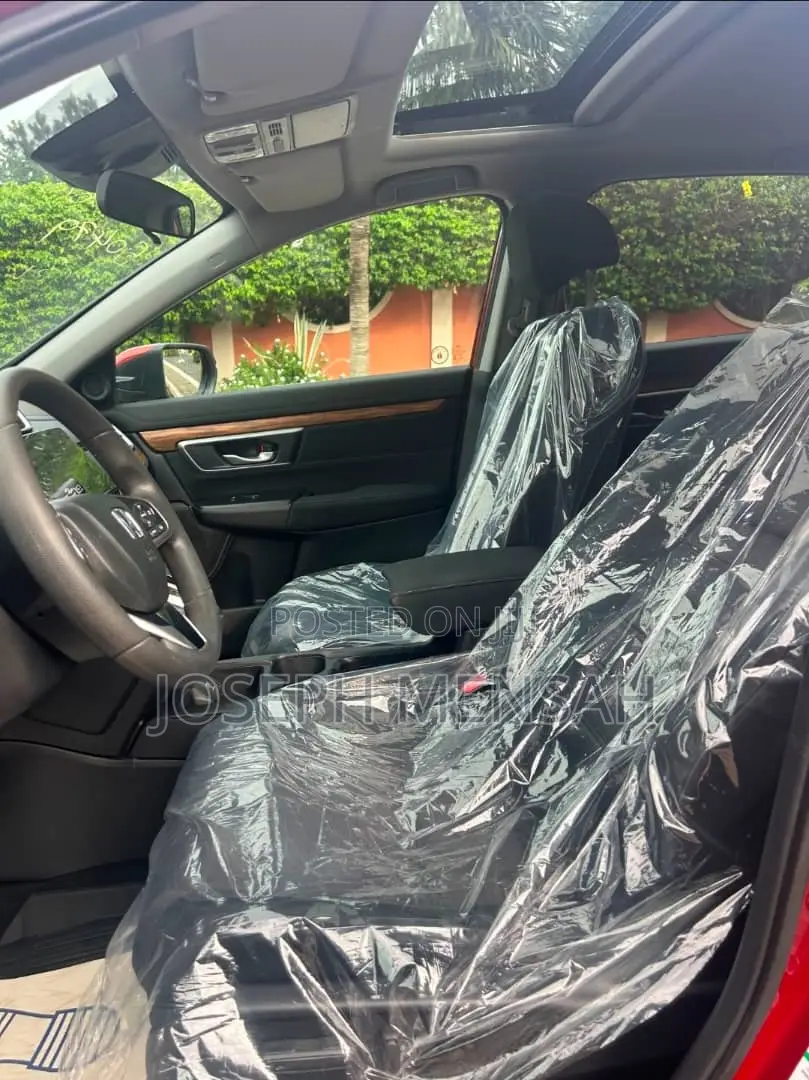Honda CR-V EX AWD 2018 Red